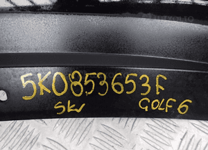 Atrapa grill chłodnicy vw golf vi 5K0853653F 8