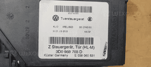 Silniczek szyby lewy tył VW Phaeton 3D0959704D 4