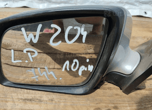 Lusterko lewe przód przednie mercedes W204 c-klasa 10 pin C775 4
