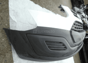 Ford custom cały zderzak przedni 2