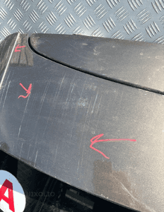 Klapa bagaznika kompletna nissan qashqai ii 2 J11 3