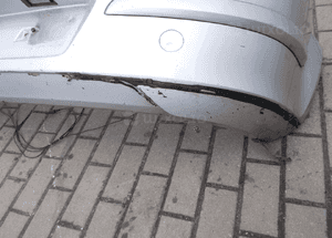 Zderzak tył tylny do opel astra h Z157 pdc 5