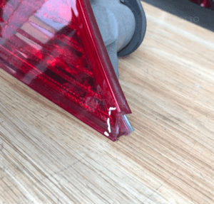 Mercedes CLS 219 lampa tylna led lewa  idealna 3