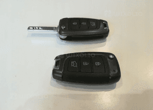 HYUNDAI I30 2017- KLUCZYK OBUDOWA PILOT ORYGI NOWE 6