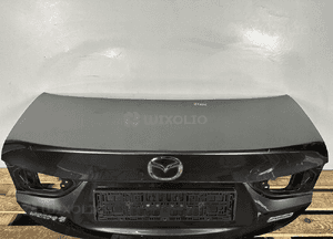 KLAPA BAGAZNIKA TYL TYLNA MAZDA 6 VI GJ SEDAN 2012- BARDZO LADNA ORGINALNA 1