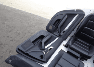 Fotele siedzenia skóra manualne audi A6 C6 kombi 3