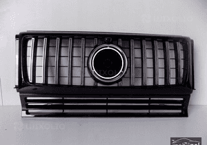Mercedes G Klasa W463 Atrapa / Grill Kamera - 3653 4