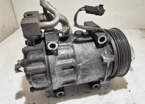 KOMPRESOR SPRĘŻARKA KLIMATYZACJI FORD FIESTA MK6 1.6 TDCI 5S61-19D629-AA WYSYŁKA! 2