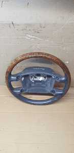 Kierownica czteroramienna drewniana drewno VW Touareg 7L6419091M 2