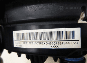 JAGUAR XJ X351 AIRBAG PODUSZKA KIEROWCY PASAŻERA NAPINACZE NAPINACZ 16