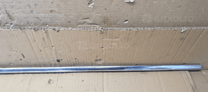 Listwa zgarniająca drzwi prawy przód chrom VW Passat B5 FL 3B0837478E 3
