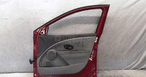 Drzwi przód przednie renault megane 3 iii 5D 5 drzwi hb OV727 bordo bordowe 1