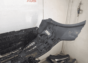 Zderzak audi A7 S7 s-line 4G 4G8 2011-2015 grill atrapa oryginał oe 9