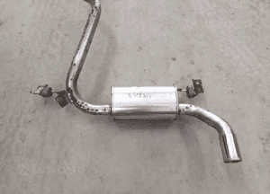 Bmw F20 F30 N47N wydech kompletny tłumik 8518877 3