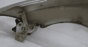 Błotnik przedni prawy seat altea lift LS7Y 11