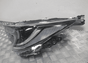 Lampa przednia przód lewa toyota corolla E21 xii full led 81150-02S70 2018-2023 7