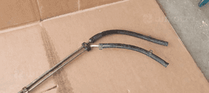 Przewody rurki paliwa Jaguar XF X250 2.7 TDV6 8X23-5H209-A 8X23-5H209-B 5