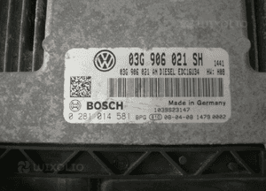 Seat leon 1.9 tdi sterownik 0281014581 03G906021SH 2
