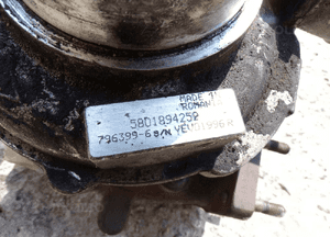 Turbosprężarka iveco daily 3.0 euro 6 5801894252 3