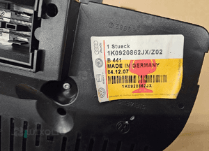 VW Golf 5 V  Plus  1.4 1.6 zegar licznik 1K0920862JX 5