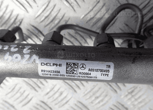 Listwa wtryskowa mercedes A6510700495 9307Z522A00 radom 3