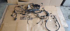 Wiązka instalacja silnika wtyczki wtyczka BMW 3 E90 3.0D 1