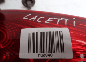 Lampa tylna lewa europejska Chevrolet Lacetti 3