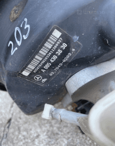 MERCEDES C 203 4 matic serwo pompa hamulcowa 4