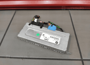 BMW 7 F01 F02 3.0D STEROWNIK MODUŁ ZGW-01 HIGH SPRAWNY WTYCZKI ORYGINAŁ 2