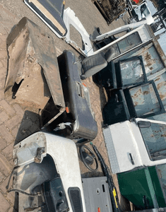 land rover defender maska zderzak błotnik podufitka drzwi ramka maska dach (mag) 2