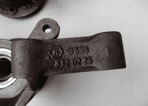 ZWROTNICA PIASTA PRAWY PRZÓD MERCEDES VITO I 638 96 --- 8