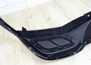 Vw golf viii 8 r-line spojler zderzaka 5H6807568J 9