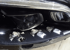 MERCEDES prawa FULL LED a2189060402 cls 7