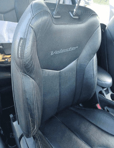 Komplet fotele kanapa tył skóra hyundai veloster uk 6