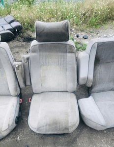 Siedzenia fotele kanapa komplet materiał Range Rover Classic 3