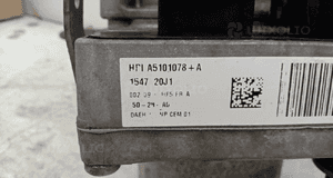 PEUGEOT 206 + PLUS pompa wspomagania kierownicy HPI A5101078+A 2009-2012 4