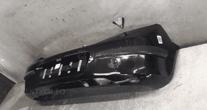 Zderzak tył tylny do opel astra h iii Z20R czarny 3