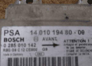 MODUŁ SENSOR AIR BAG SCUDO II EXPERT 1401019480 2