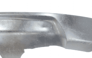 Ford mondeo MK3 iii 2004- spoiler dyfuzor zderzaka tył 1S7117A894A 4