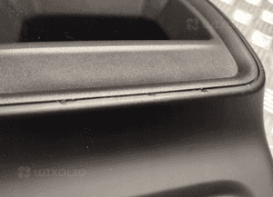 Porsche macan 95B ramka osłona tunelu 95B864378D 11