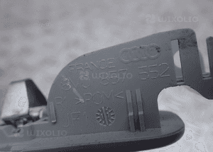 SŁONECZNIK OSŁONA PRZECIWSŁONECZNA PRAWA AUDI A3 8V 8V0857552 RADOM 4