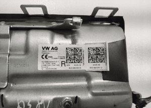 Poduszka kolanowa air-bag audi A3 8V 8V2880841D 2016-2019 lift 6