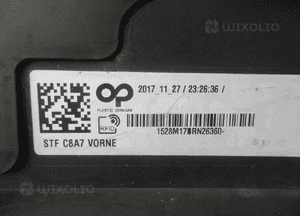 Zderzak przedni przód audi A7 C8 ii 4K8 2018-2023 22