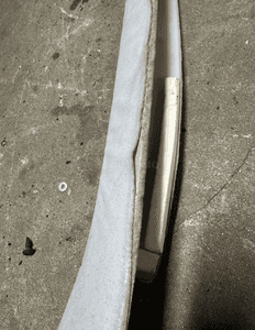 Mercedes ml 163 słupki A słupek osłona słupka 3