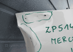 Zderzak przedni przód mercedes b-klasa W246 2011-2014 7