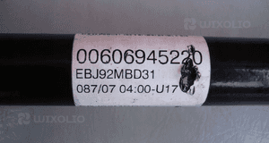 Półoś prawa tył 00606945220 Alfa Romeo 159 Q4 2