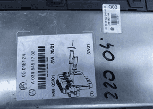 MERCEDES S 220 moduł sterownik SAM skrzynka bezpieczników CL 215 2