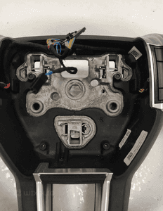 Land rover discovery sport L550 kierownica multifunkcyjna skóra łopatki ładna 6