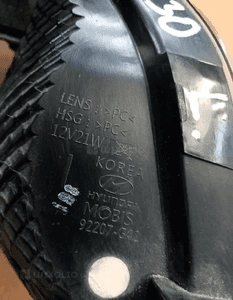 Halogen lewy przód przedni Hyundai I30 92207-G42 6