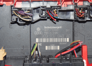 MODUŁ STEROWNIK BORDNETZ PASSAT B6  1.9 TDI 3